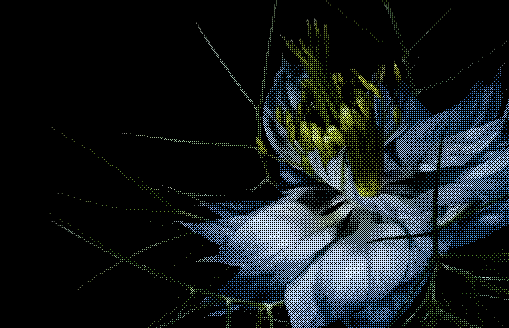 Dithered picture